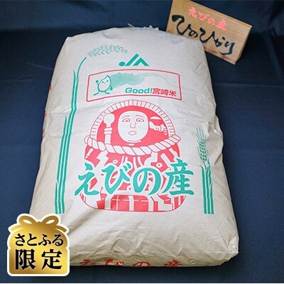 令和5年産】えびの産ひのひかり 玄米 30kg | 宮崎県えびの市