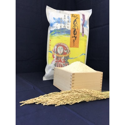 【令和6年産】えびの産ひのひかり　5kg・化粧箱付き