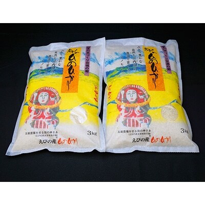 2021年1月発送開始『定期便』【令和2年産】えびの産ひのひかり 6kg 全12回