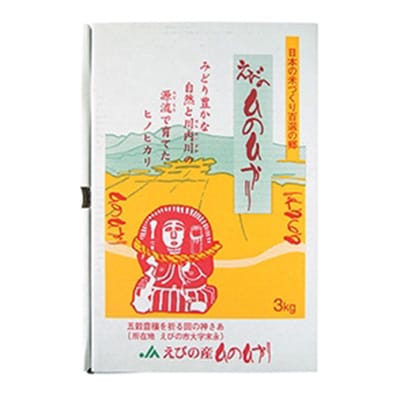 2024年3月発送開始『定期便』えびの産ひのひかり 12kg　全6回