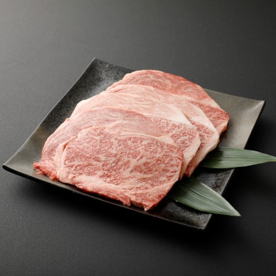 宮崎牛ロースステーキ 800g(200g×4枚)