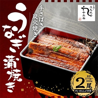 手さばき炭火焼き うなぎ蒲焼き2尾