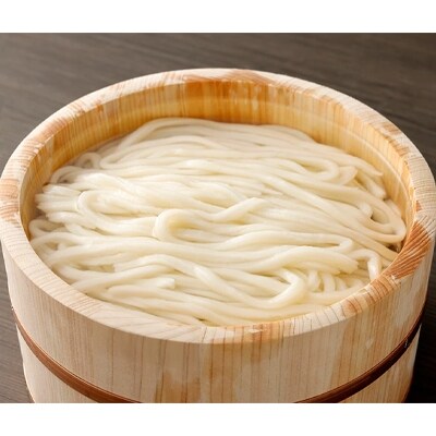 【本場宮崎!】手打ち足踏み釜揚げうどん　6食セット