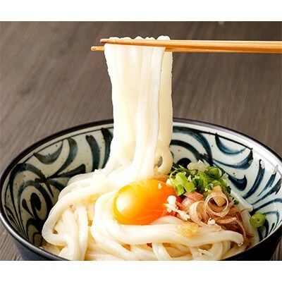 【本場宮崎】手打ち足踏み釜揚げうどん　10食セット