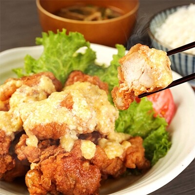 年間6000食大人気メニュー!宮崎チキン南蛮200g×4袋(タルタル・南蛮酢付)