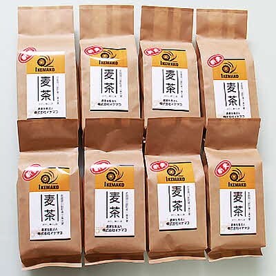 自社栽培原料のおいしい麦茶
