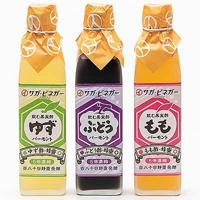 濃厚飲む果実酢 味まろやか