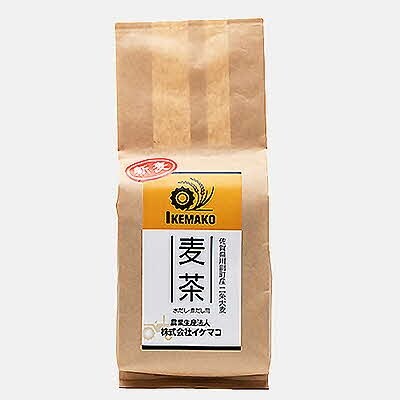 もち米甘酒と自社栽培原料の麦茶