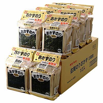 佐賀のりおかずのり5個詰 1ケース