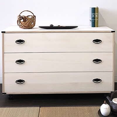 桐たんす キャスター付3段チェスト 諸富家具 お礼品詳細 ふるさと納税なら さとふる