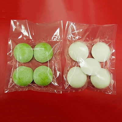 杵つき丸餅3P&粒あん入りよもぎ餅3Pセット
