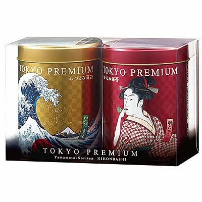 浮世絵デザイン缶 おつまみ海苔 2缶詰合せ お礼品詳細 ふるさと納税なら さとふる