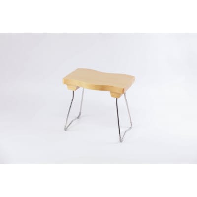 tonono バスチェアー(ヒノキ・耐水)