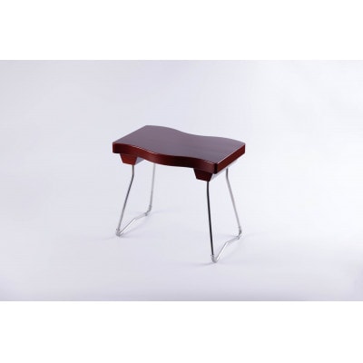 tonono バスチェアー(ヒノキ・ブラウン)