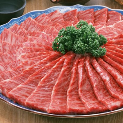 飛騨牛　焼肉用　肩ロース肉500g