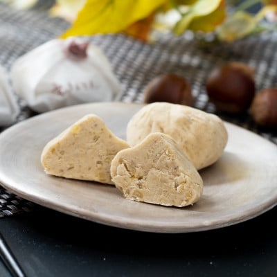 和菓子処一茶堂　栗きんとん10個入　メディア多数紹介