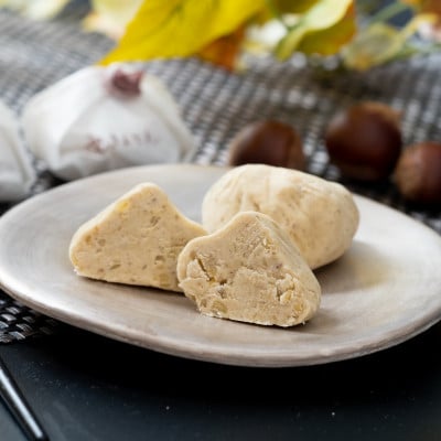 和菓子処一茶堂　栗きんとん8個入　メディア多数紹介