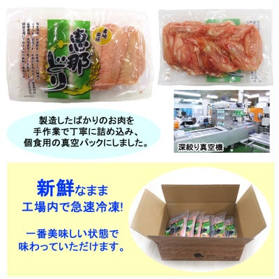 恵那どり 手羽先30本セット(冷凍)