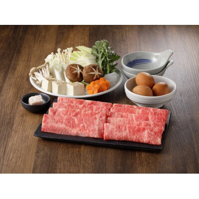 冷蔵でお届け!飛騨牛A5ランク　ロース　すき焼き・しゃぶしゃぶ用　500g