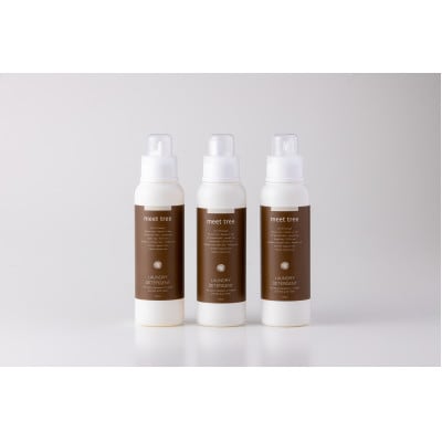 meet tree 洗濯洗剤 500ml 3本