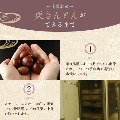 【老舗 くり屋南陽軒】栗きんとん 20個入