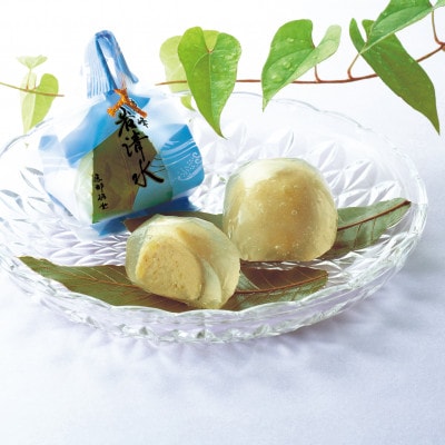 【恵那福堂】夏栗きんとん 岩清水 10個入
