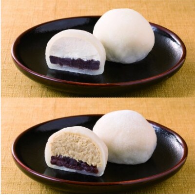 【恵那福堂】4種類のクリーム大福8個入