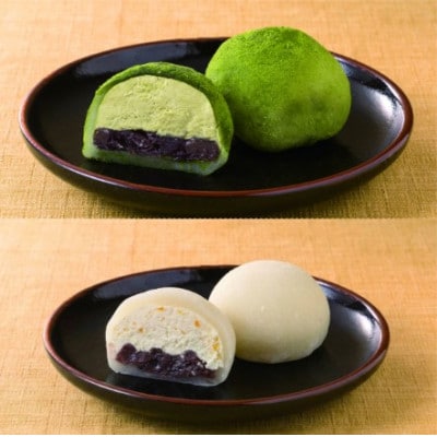 【恵那福堂】4種類のクリーム大福8個入