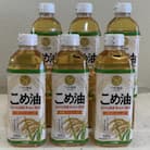 国産こめ油(500g)×6本 a_17