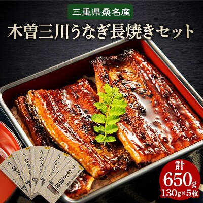 【2024年5月中旬発送】木曽三川うなぎ長焼きセット ca05