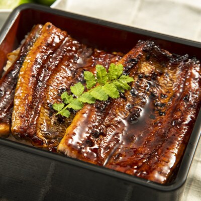 【三重県育ちのうなぎ蒲焼】木曽三川うなぎ蒲焼150g×3枚+きざみ60g×2枚(たれ・さんしょ付)