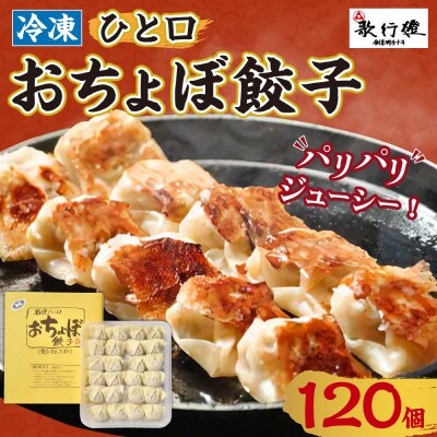 歌行燈　冷凍おちょぼ餃子120ヶ入り mb02