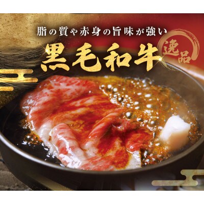 柿安本店 黒毛和牛 ロースすき焼 切りおとし 500g 黒毛和牛　b_41