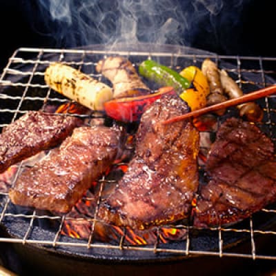 柿安本店 黒毛和牛 バラ焼肉 計500g　b_42
