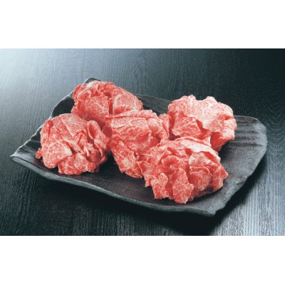 柿安本店 柿安牛 切落し 計500g　aa02