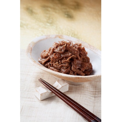 柿安本店　牛肉しぐれ煮詰合せK30