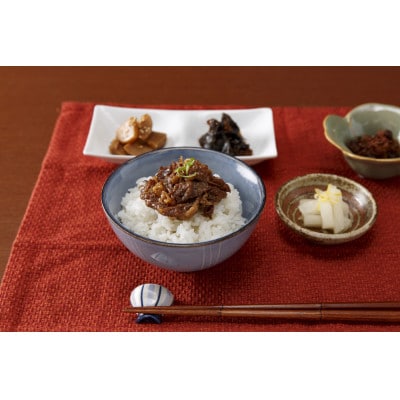 柿安本店　牛肉しぐれ煮詰合せK30