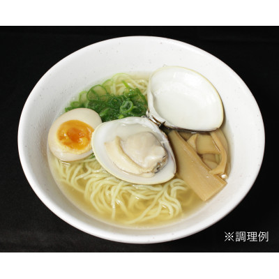 桑名はまぐりらーめん10年もの 2個入りギフトセット