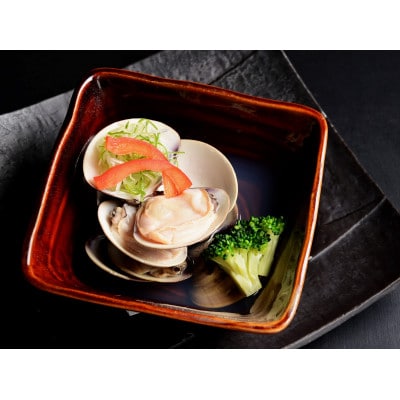 桑名産天然はまぐり5年もの(レトルト)12粒入