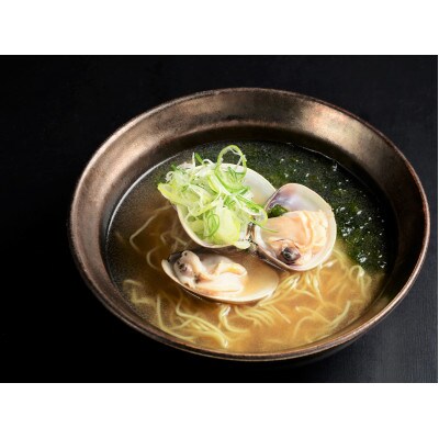 有機玄米麺使用はまぐりらーめんグルテンフリー2個入と三重県産しじみエキスのインスタント味噌汁20食入