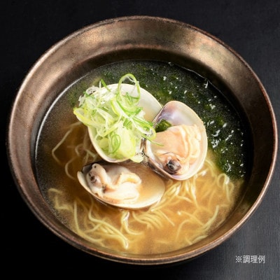 桑名産天然はまぐり5年もの お鍋セット 3～4人前