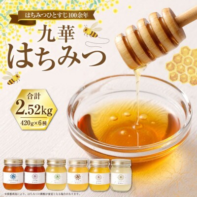 九華はちみつ　彩りセット　039-0014