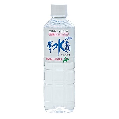 2023年7月発送開始『定期便』ミネラルウォーター夢水氣(500ml×24本)全6回