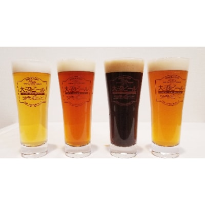 大沼ビール 350ml 24缶入(ケルシュ6缶・アルト6缶・IPA6缶・スタウト6缶)