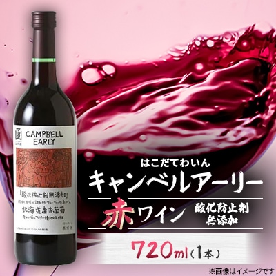 酸化防止剤無添加　キャンベルアーリー　720ml