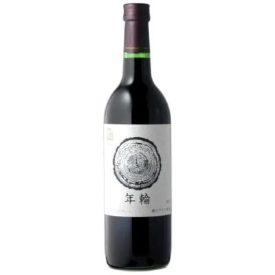年輪　720ml　飲み比べギフト2本セット(赤1本・白1本)
