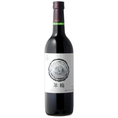 年輪　赤　720ml　6本