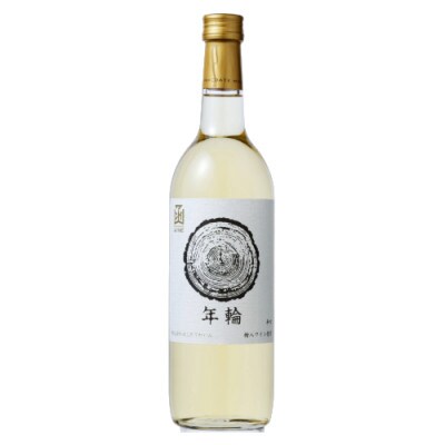 年輪　白　720ml　6本