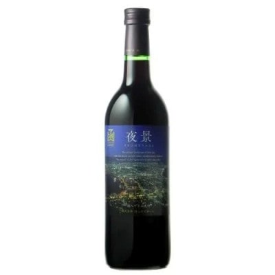 プロムナード(夜景)　720ml　飲み比べ12本セット(赤6本・白6本)
