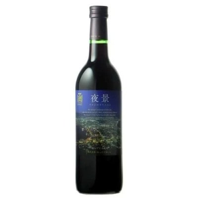 プロムナード(夜景)　720ml　飲み比べ12本セット(赤6本・白6本)